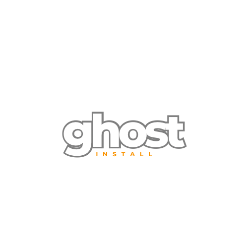 Ghost Install logo